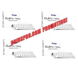 Clenbuterol 40mcg on SALE | Buy 4 pack Clenbuterol HCL Meditech 400 tablets | SAVE 10%